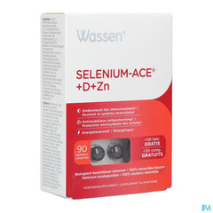 Selenium-ace+d+zn Comp 90+comp 30 Gratuit Revogan