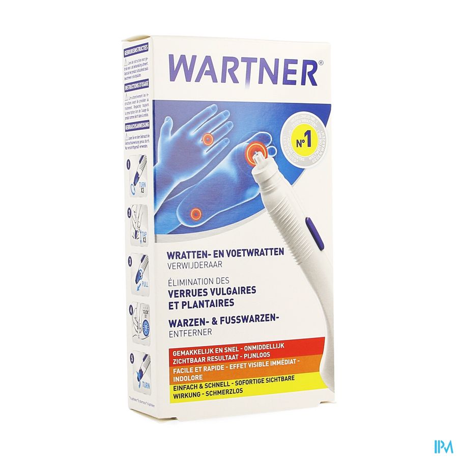 Wartner® Élimination Des Verrues Vulgaires Et Plantaires Stylo