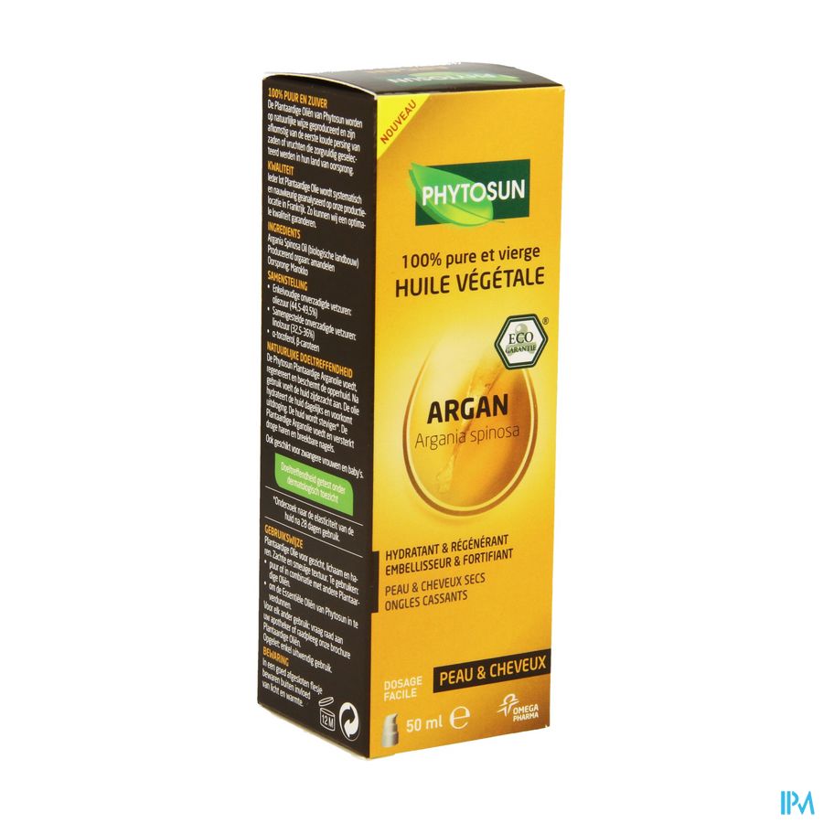 Phytosun® P.O. Argan Bio 50ml Be2