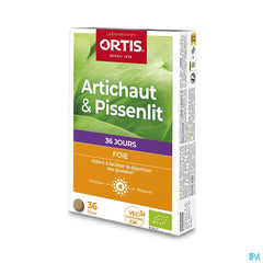 Ortis Artichaut-pissenlit Bio Comp 36