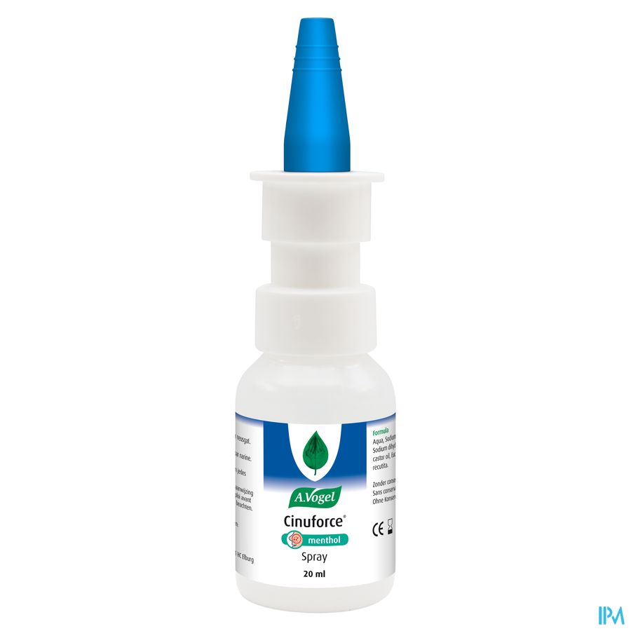 A.Vogel Cinuforce Spray nasal menthol 20ml