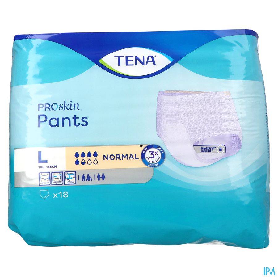 Tena Proskin Pants Normal Large 18