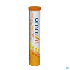Omnivit Daily Protect 20cp - Vitamine Immunité Energie - Sans sucre