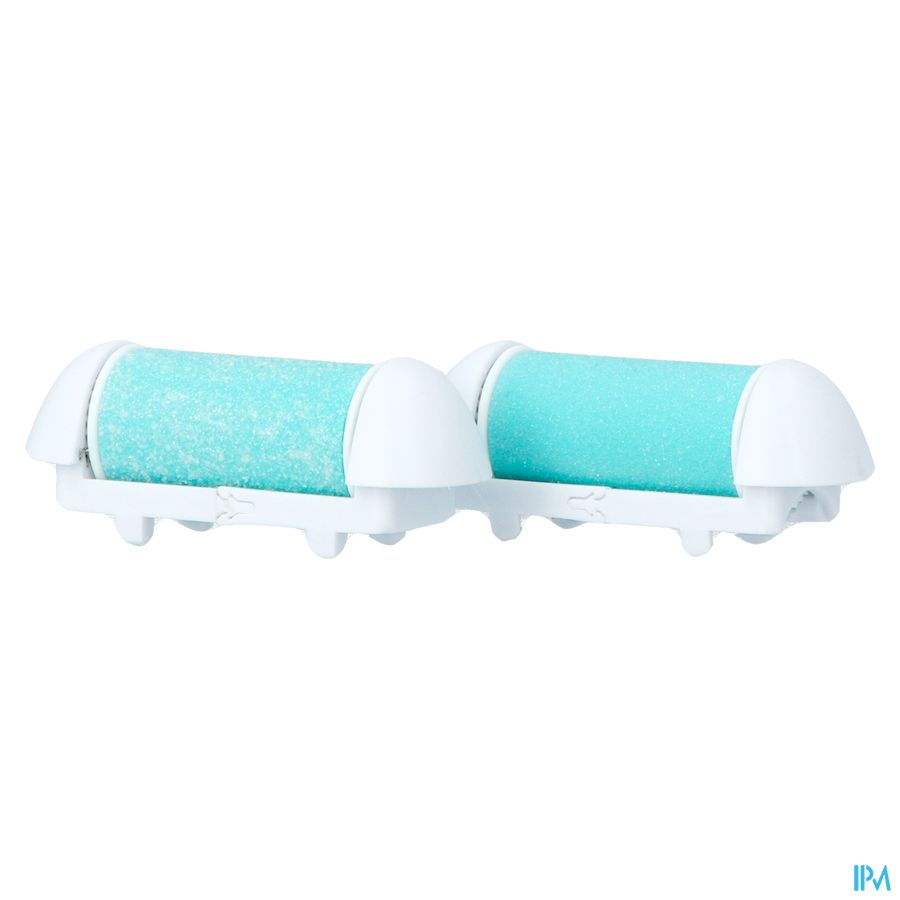 2 TETES DE REMPLACEMENT / RAPE PIEDS (ASIE)