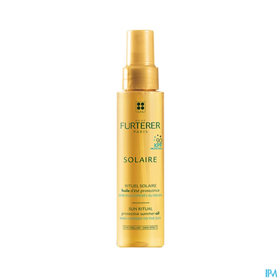 René Furterer - Huile d'été protectrice cheveux SOLAIRE