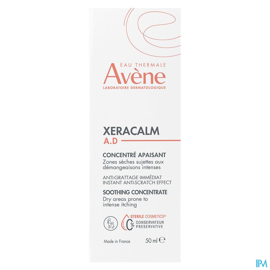 Eau Thermale Avène Concentré apaisant XERACALM A.D