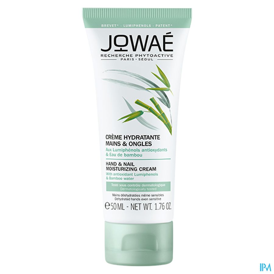 Jowae Creme Hydratante Mains Ongles Tube 50ml