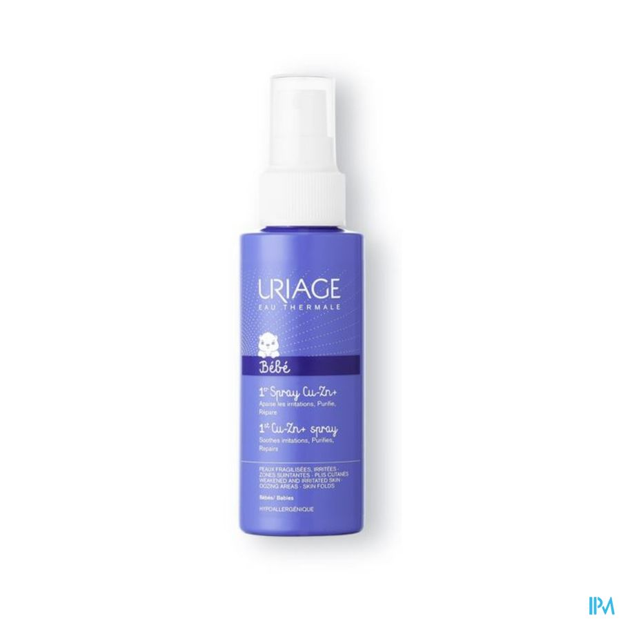 Uriage 1er Spray Assechant Reparateur Lotion 100ml