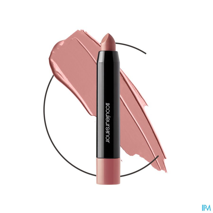 Couleurs De Noir Chubby Baume Levre 01 Pearl