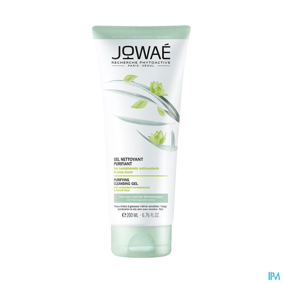 Jowae Gel Nettoyant Purifiant Tube 200ml