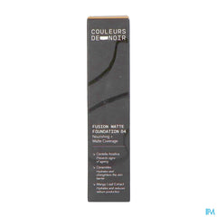 Couleurs De Noir Fus. Matte Fdt 04 B. Dore 30ml