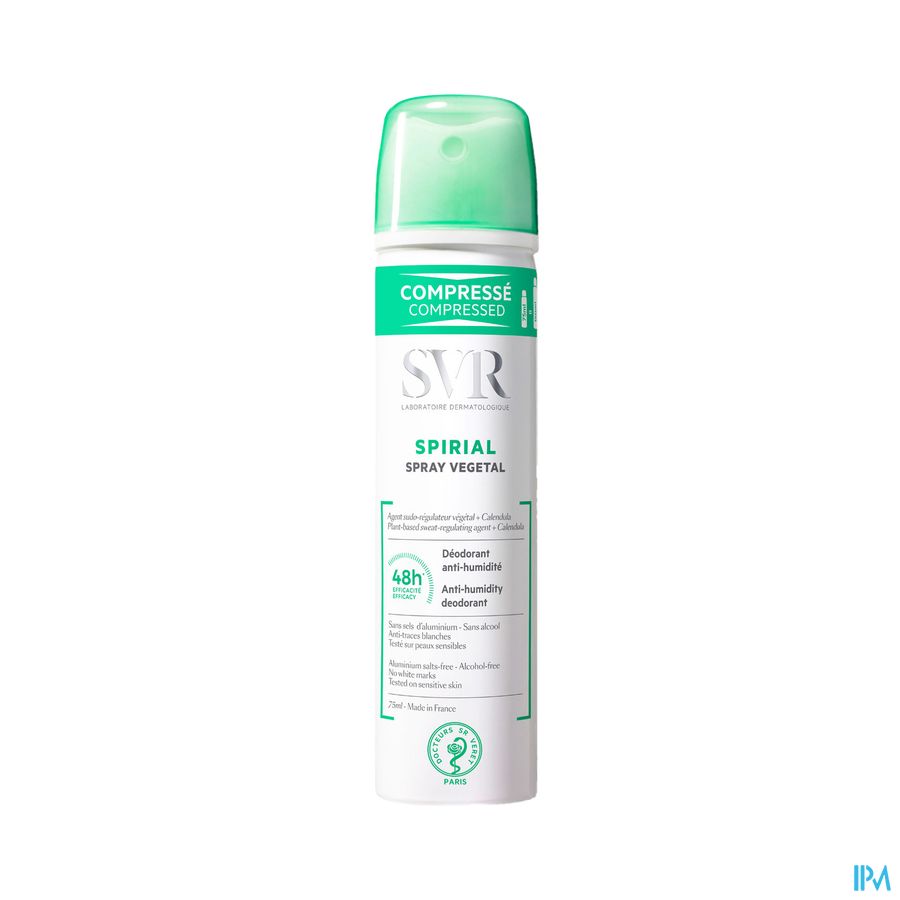 Svr Spirial Spray Vegetal 75ml