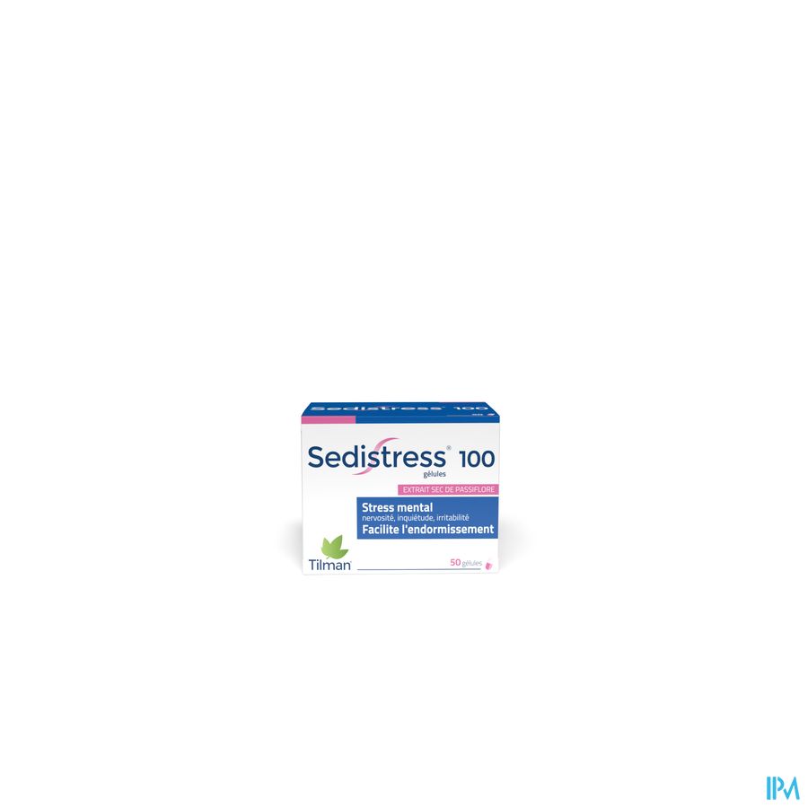 Sedistress® 100 (100 gélules)