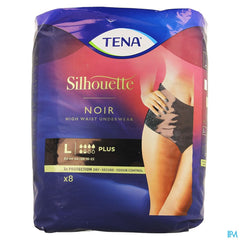 Tena Silhouette Plus Noir High Waist l 8 703082