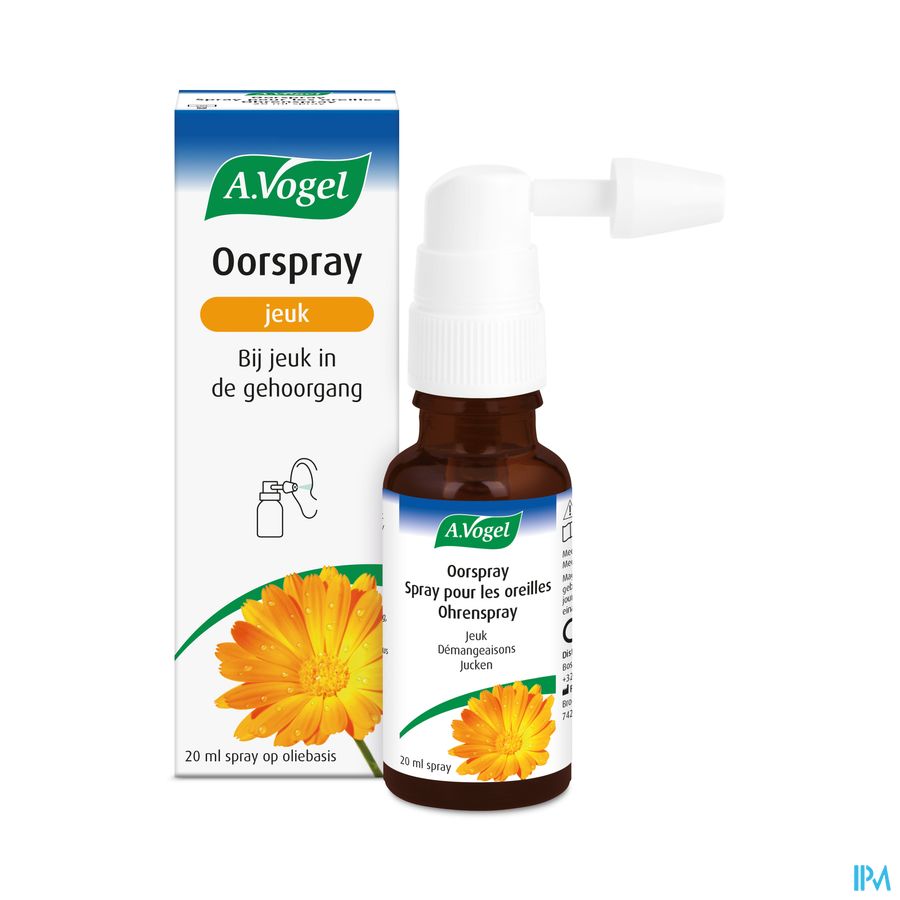 A.Vogel Spray pour les oreilles démangeaisons 20ml