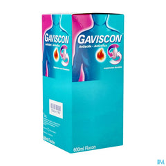 Gaviscon Antiacide-antireflux Susp Buvable 600ml
