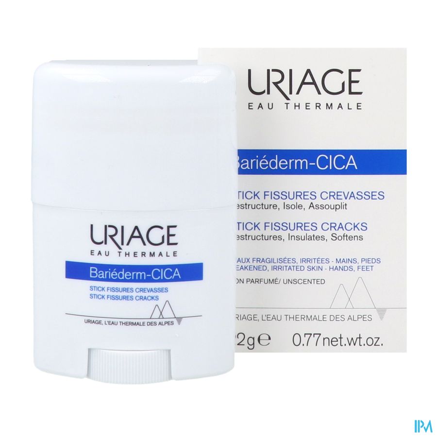 Uriage Bariederm Fissures-crevasses Stick 22g