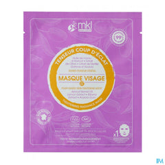 Mkl Masque Visage Tenseur Coup Eclat Cosm.sach10ml