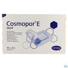 Cosmopor E Latexfree 10x6cm 25 P/s