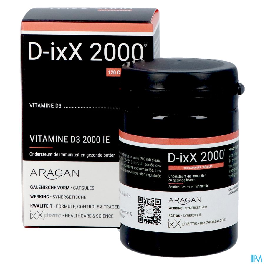 D-ixx 2000 Caps 120