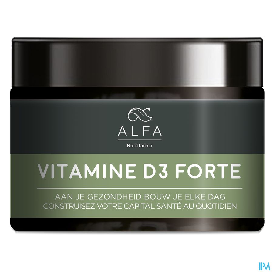 Alfa Vitamine D3 Forte 6000 Iu Comp 150