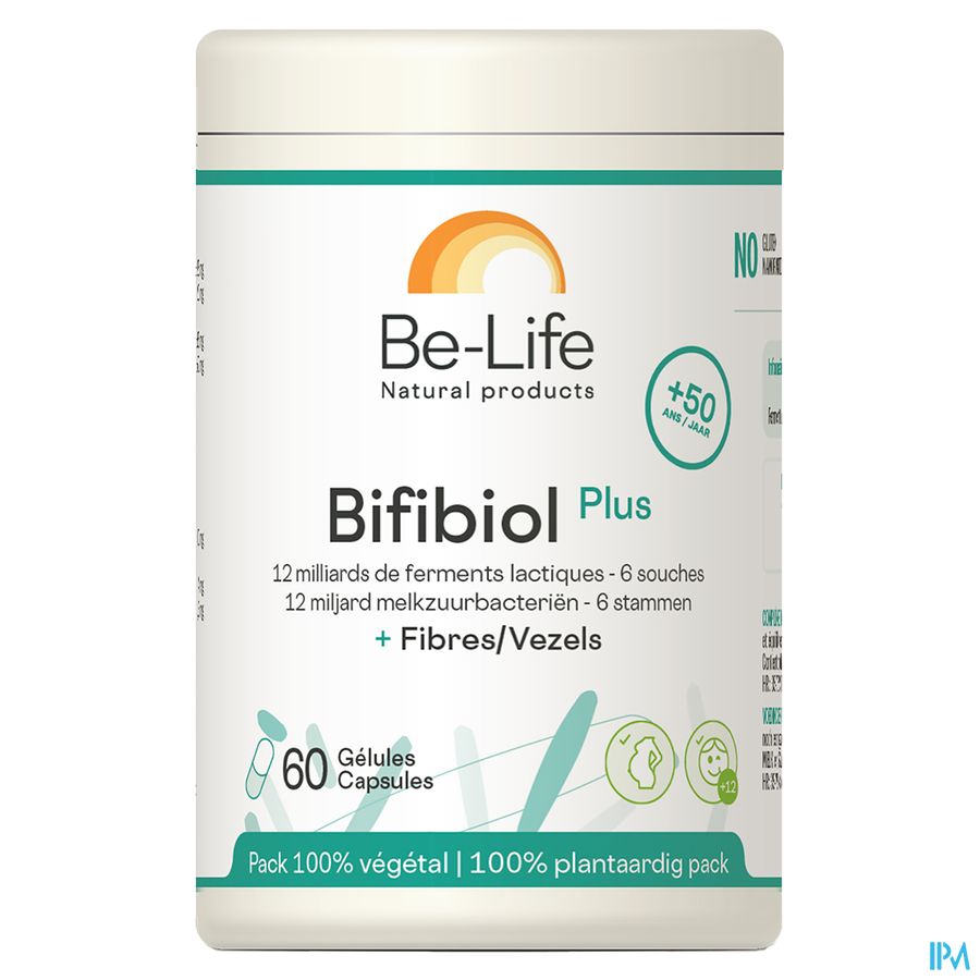 Bifibiol Plus Be Life Caps 60