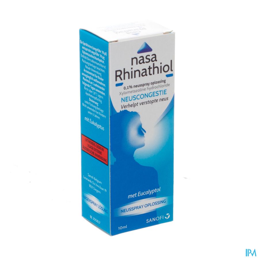 Nasa Rhinathiol 0,1% Fl Microdos 10ml Ad