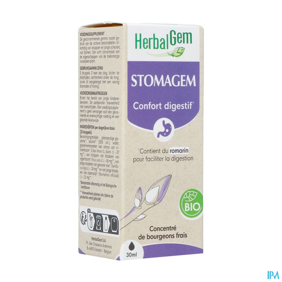 Herbalgem Stomagem Bio 30ml