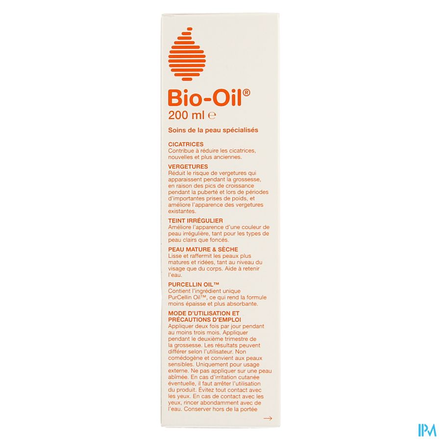 Bio-Oil® Huile De Soin Cicatrices Et Vergetures 200 ml