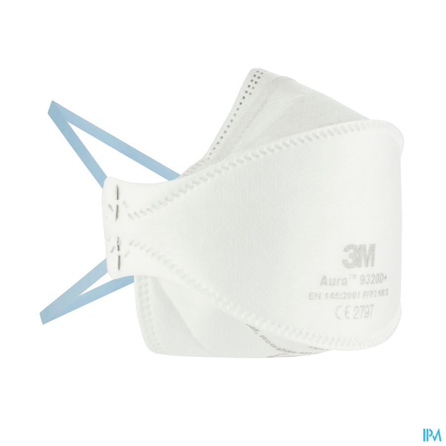 3m Aura Masque Prot. Respir. Ffp2 9320d+ Pack 5