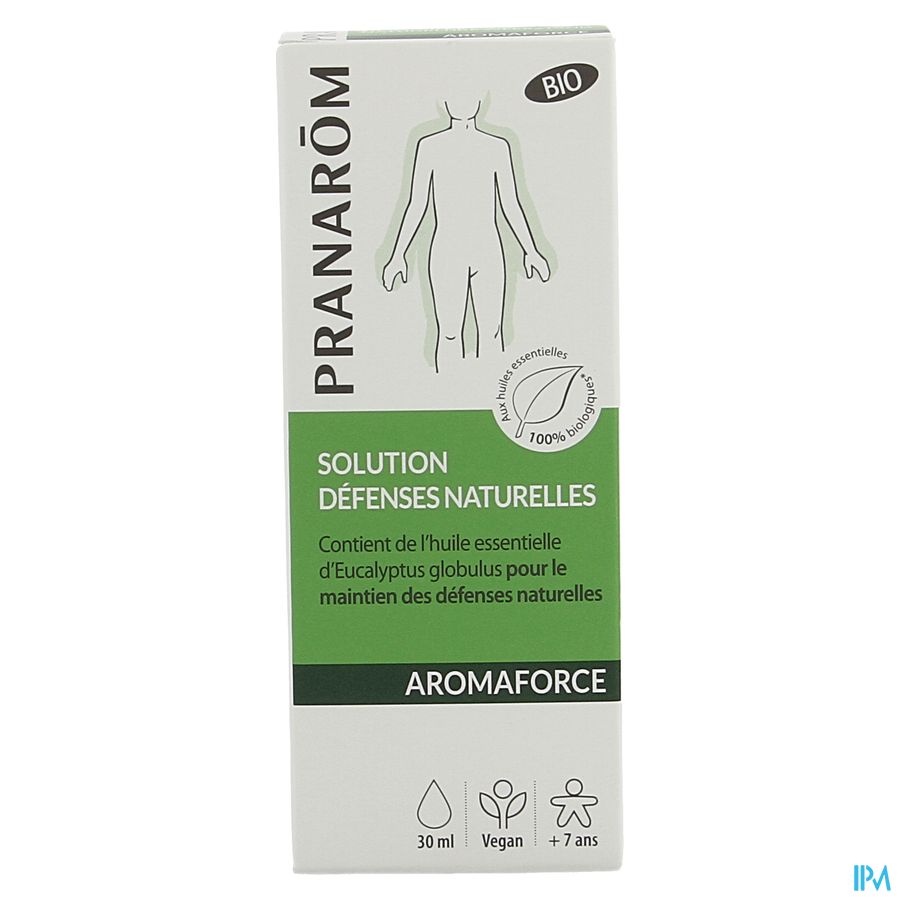 Pranarom Aromaforce Sol. Defense Naturel. Bio 30ml