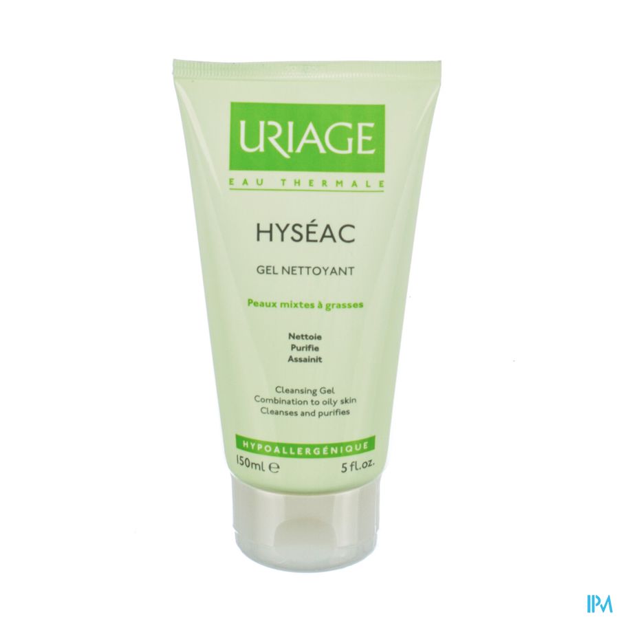 Uriage Hyseac Gel Nettoyant Doux Tube 150ml
