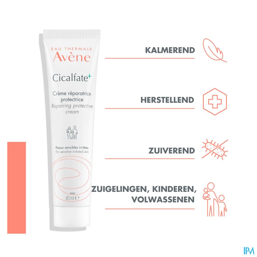 Eau Thermale Avène - Cicalfate+ Crème réparatrice protectrice