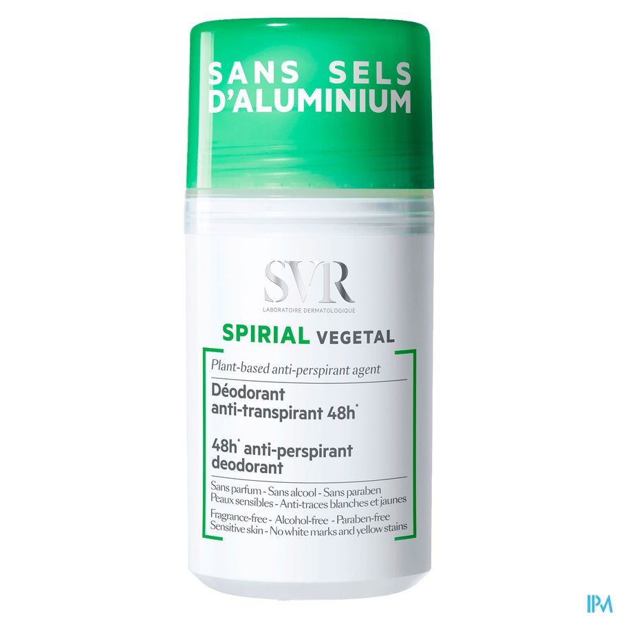 Svr Spirial Deo A/transp.vegetal Roll-on 50ml