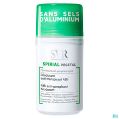 Svr Spirial Deo A/transp.vegetal Roll-on 50ml