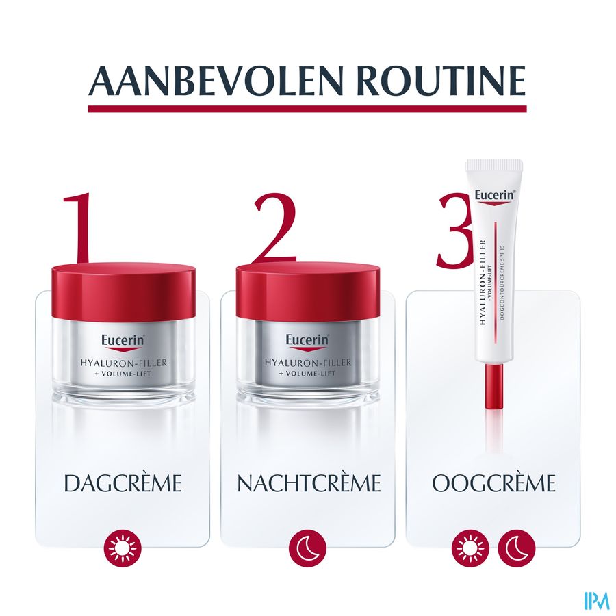 Hyaluron-Filler + Volume-Lift Soin de Nuit Anti-Rides & Anti-Âge Pot 50ml