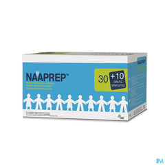 Naaprep® Amp. (30+10)X5ml Solution physiologique pour l'hygiène chez bébés et enfants