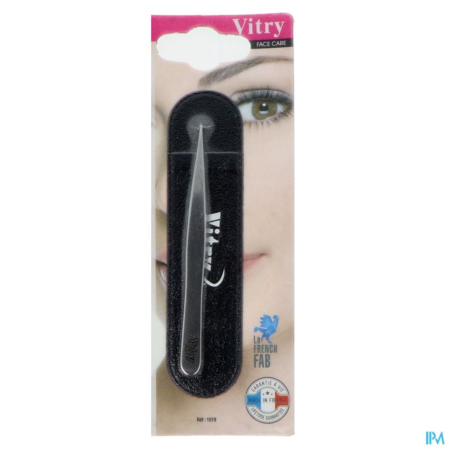 PINCE A EPILER "EXTRA"  INOX MORS POINTUS