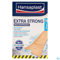 Hansaplast Extra Strong Waterproof Strips 16