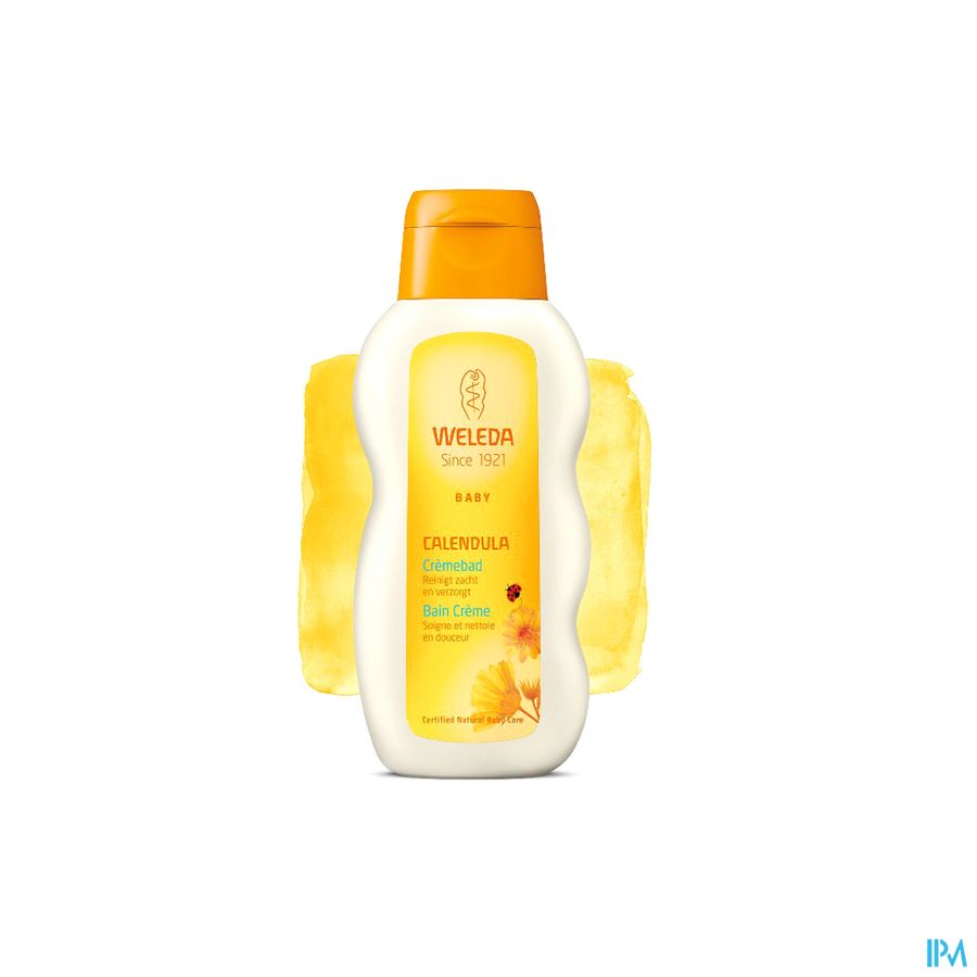 Weleda Calendula Bb Creme Bain Nf 200ml