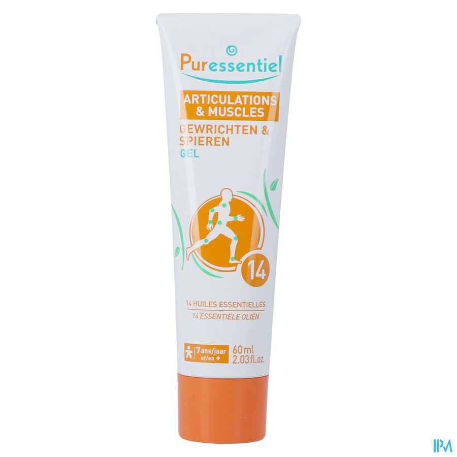 Puressentiel Articulation Gel 14 Hle Ess 60ml