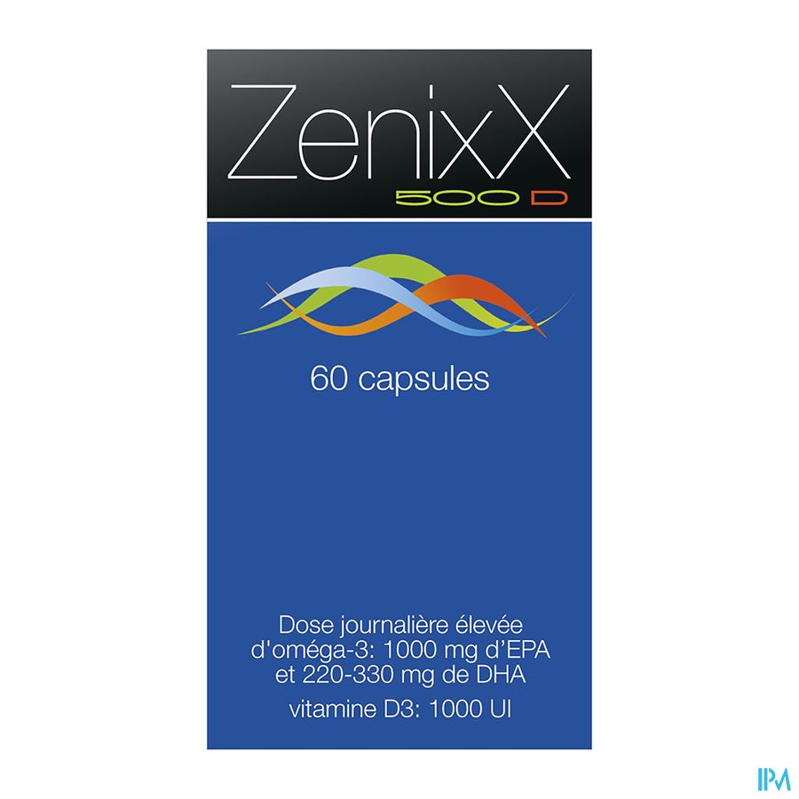 Zenixx 500 D Caps 60