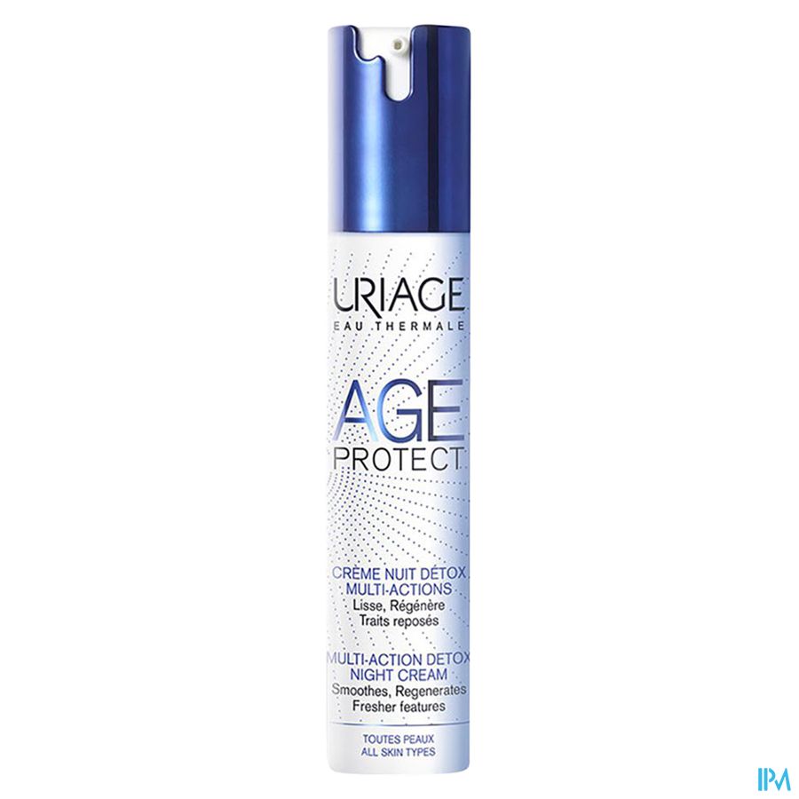 Uriage Age Creme Nuit Lissante Revitalisante 40ml