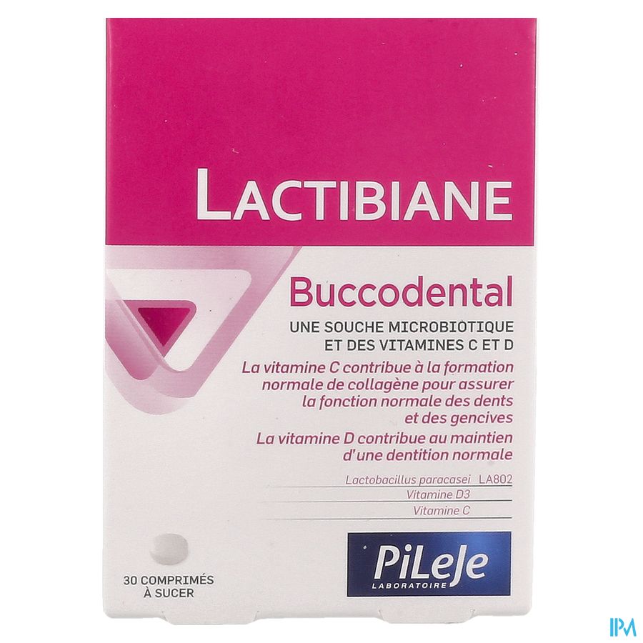 Lactibiane Buccodental Comp 30