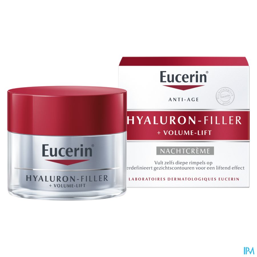 Hyaluron-Filler + Volume-Lift Soin de Nuit Anti-Rides & Anti-Âge Pot 50ml