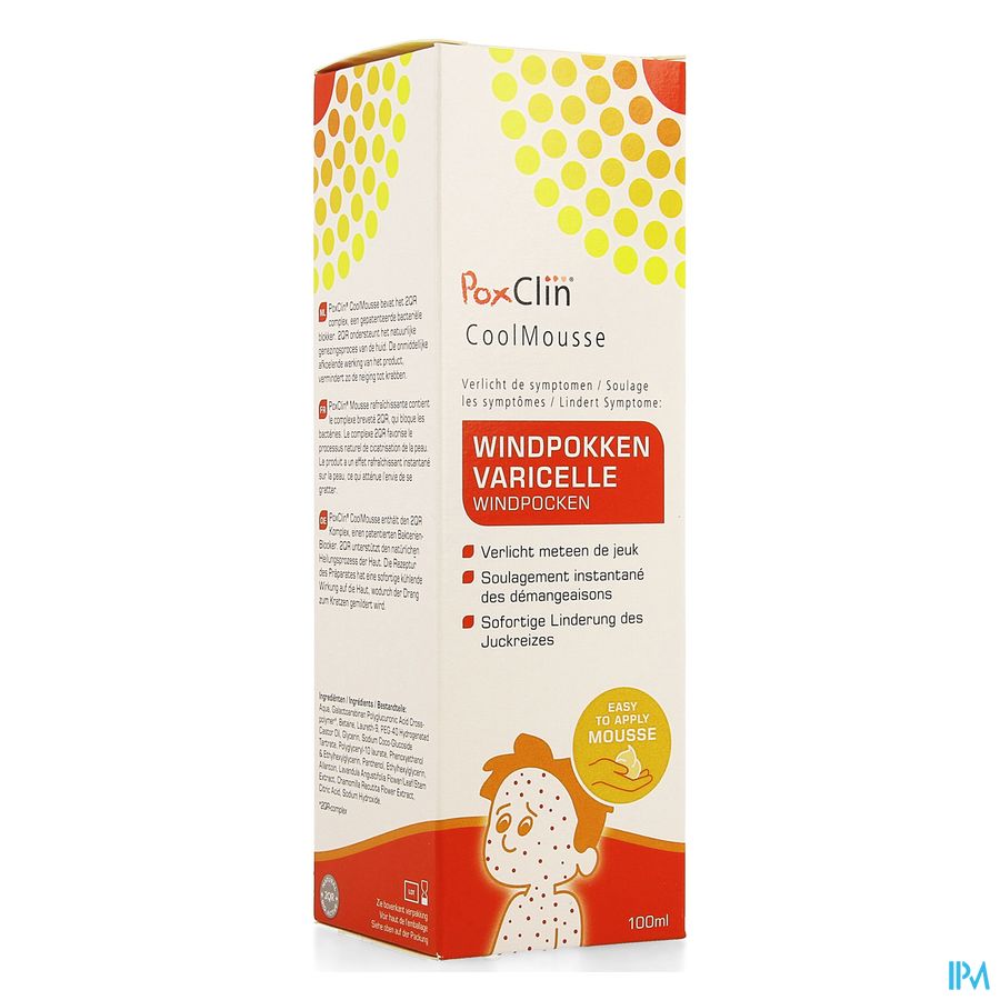 Poxclin Coolmousse 100ml