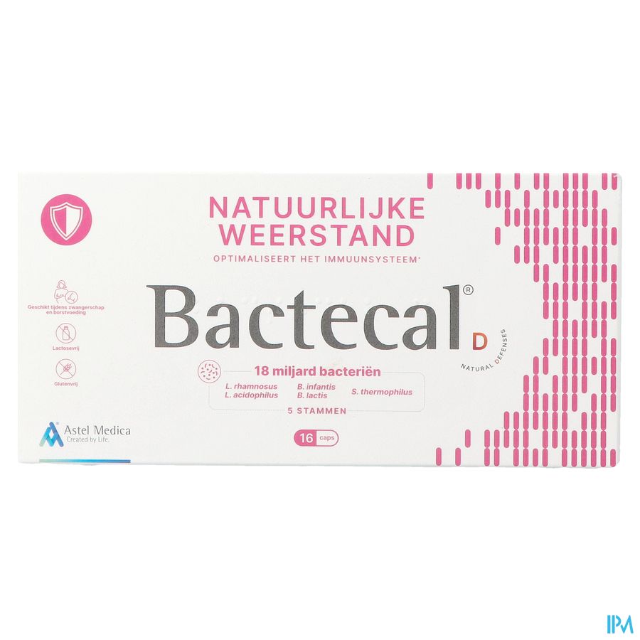 Bactecal D Caps 16