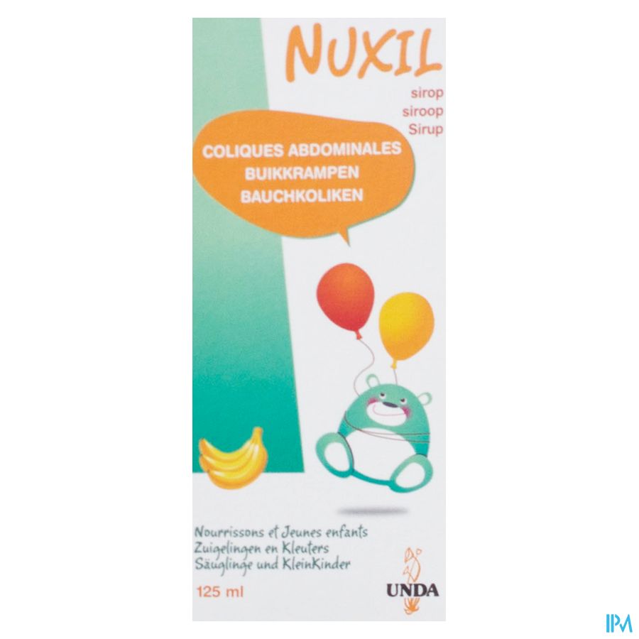 Nuxil Sirop Enfant 125ml Unda