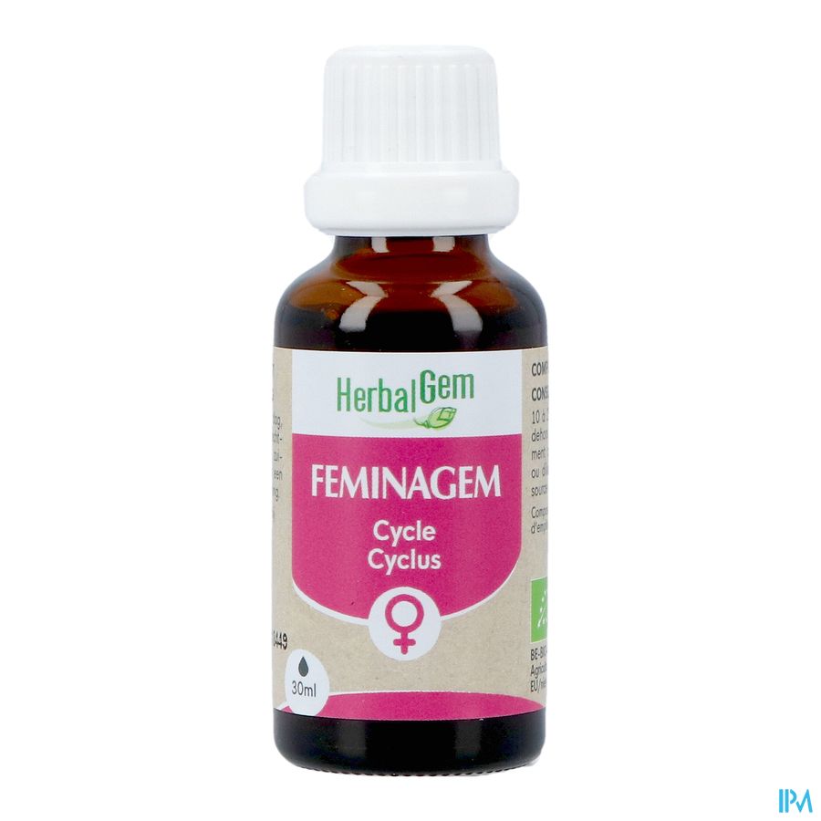 Herbalgem Feminagem Bio 30ml