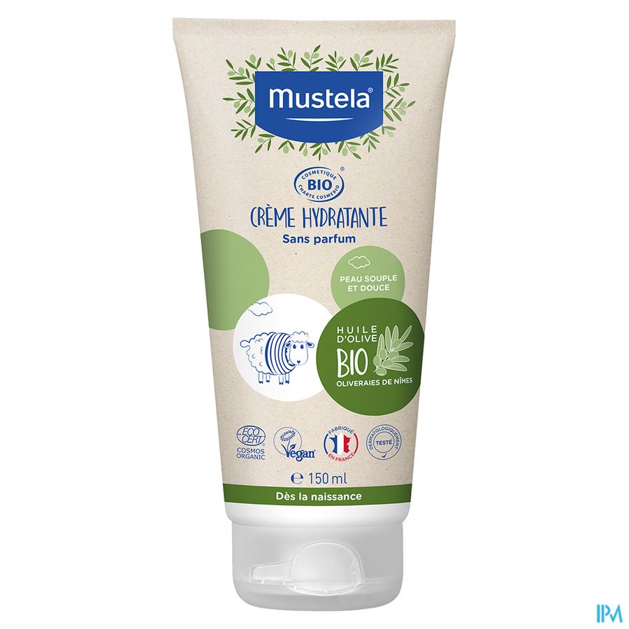 Mustela BIO crème hydratante -  famille 150 ml